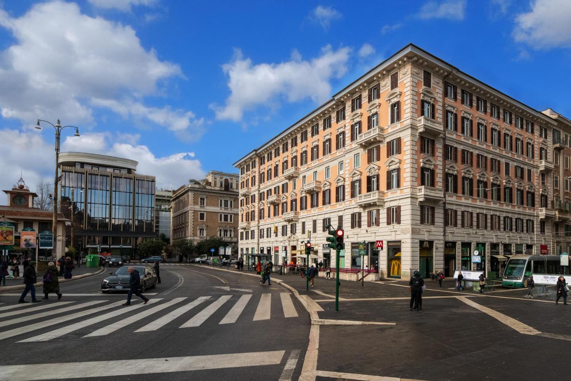 Effe 9 Apartment - P.Le Flaminio Rom Eksteriør billede